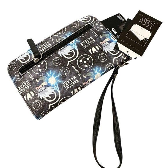NARUTO Shippuden Tech Wristlet Clutch Wallet NEW - Picture 5 of 6